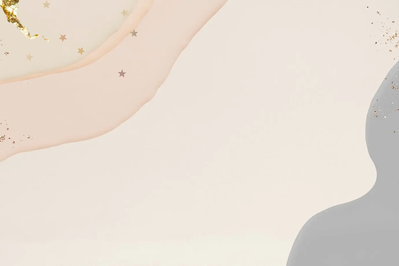 Neutraler abstrakter Hintergrund mit goldenem Stern-Glitzer